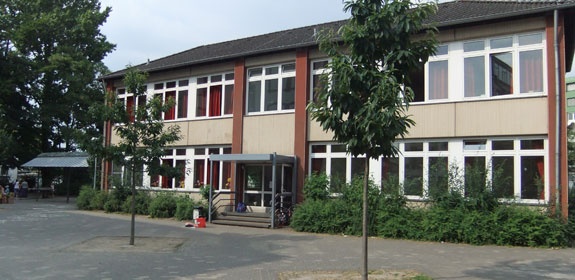 Gebäude der OGS Wiesdorf